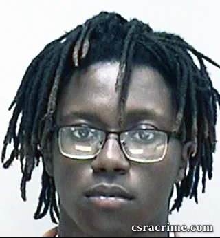 Keinon Jackson booking photo
