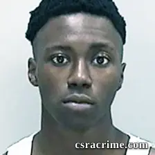 Keinon Jackson booking photo