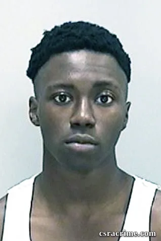 Keinon Jackson booking photo