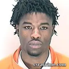 Keion Gordon booking photo
