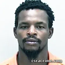 Keionda Reeves booking photo
