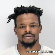 Keionda Reeves booking photo