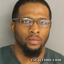Keir Walthour booking photo