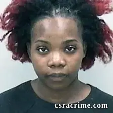 Keira Bland booking photo