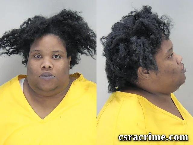 Keira Grant booking photo