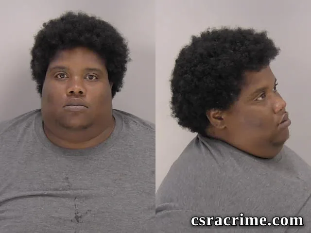 Keira Grant booking photo