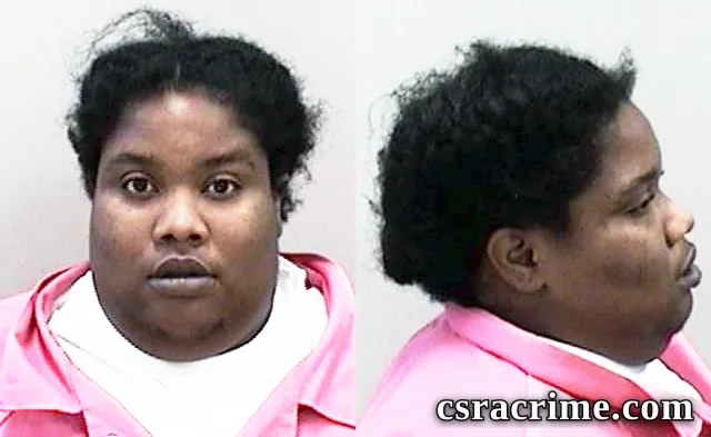 Keira Grant booking photo