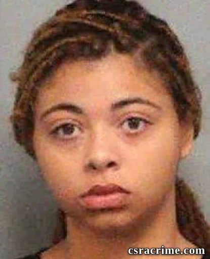 Keira Iesha Roton booking photo