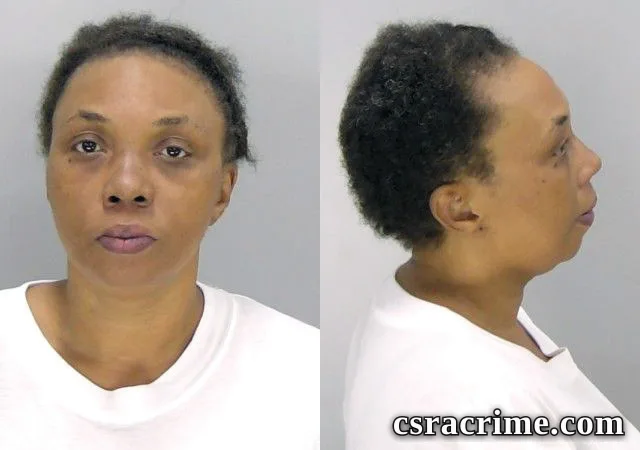 Keisha Butler booking photo