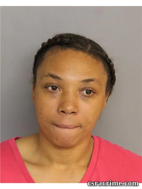 Keisha Butler booking photo