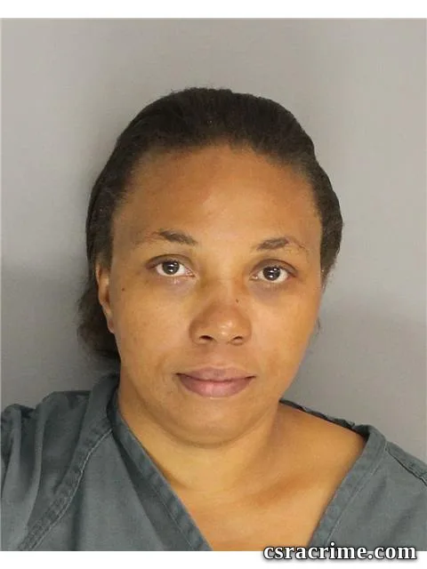 Keisha Butler booking photo