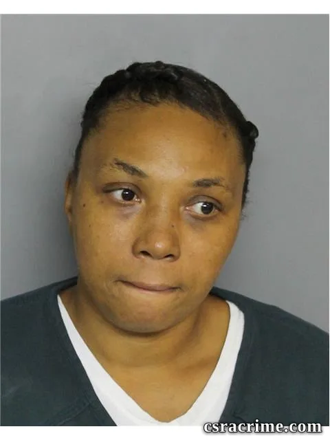 Keisha Butler booking photo