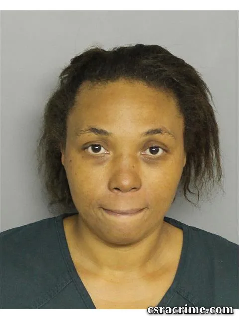 Keisha Butler booking photo