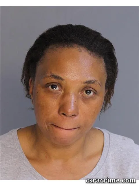 Keisha Butler booking photo