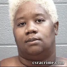 Keisha Davis booking photo