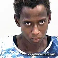 Keisha Gibson booking photo