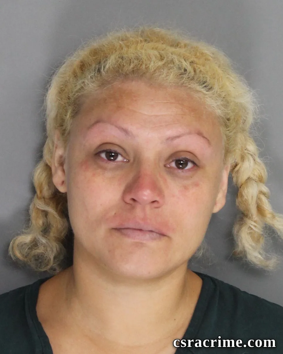 Keisha Montero booking photo