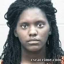 Keishaunda Marshall booking photo