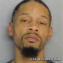 Keishawn Harper booking photo