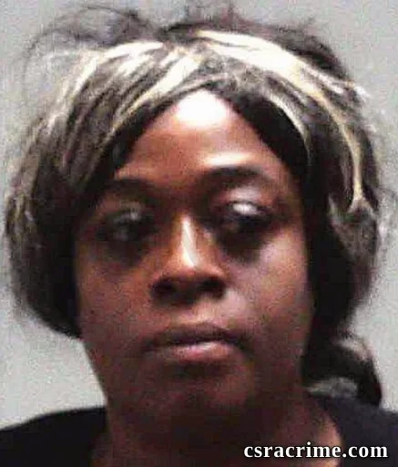 Keishawn Monique Young booking photo
