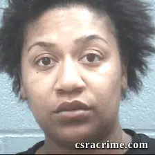 Keisheva Parson booking photo