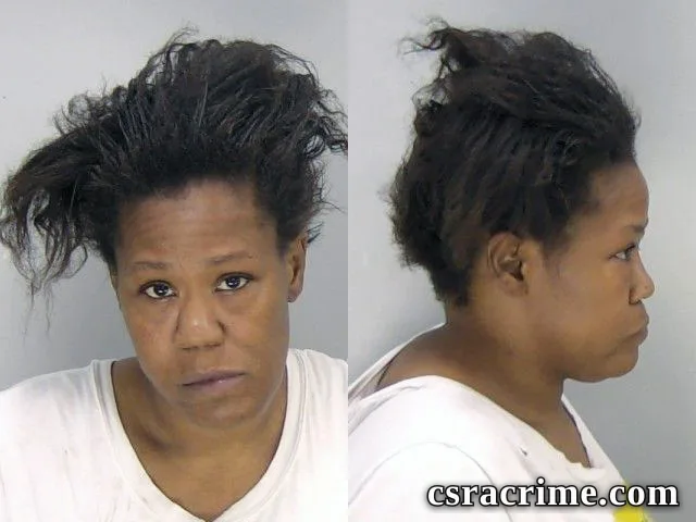 Keishon Lanham booking photo