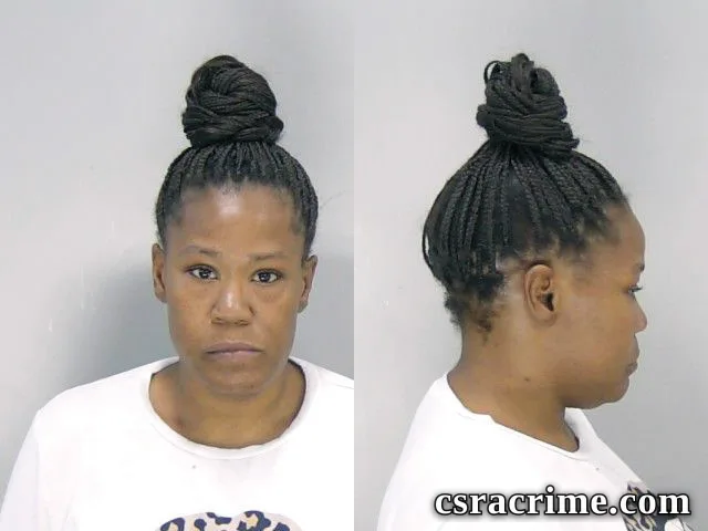 Keishon Lanham booking photo