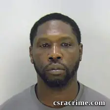 Keith Augustine booking photo