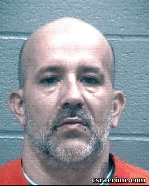 Keith Bailey booking photo