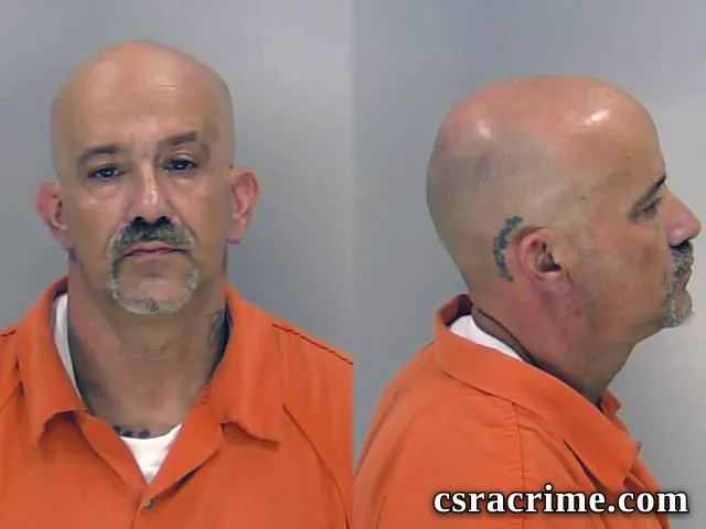 Keith Bailey booking photo