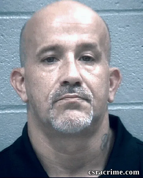 Keith Bailey booking photo