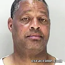Keith Barnes booking photo