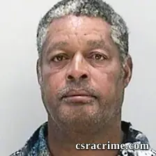 Keith Barnes booking photo