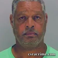 Keith Barnes booking photo
