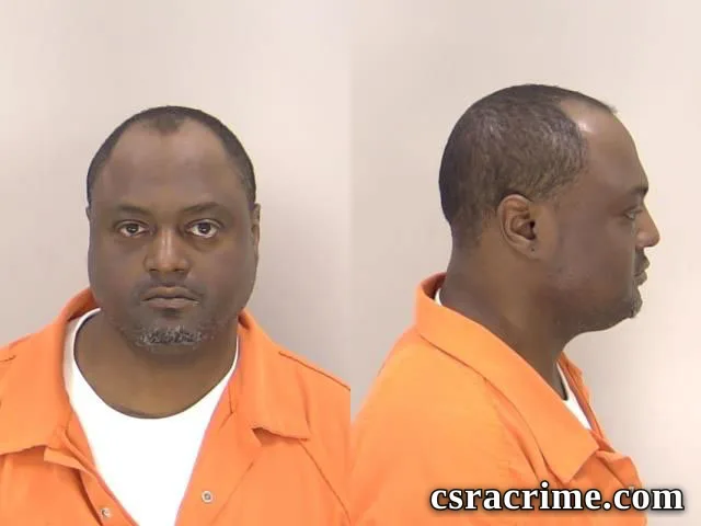 Keith Batton booking photo