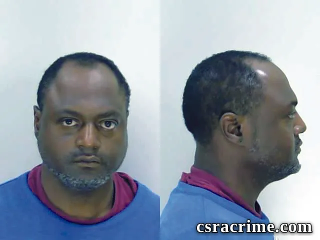 Keith Batton booking photo