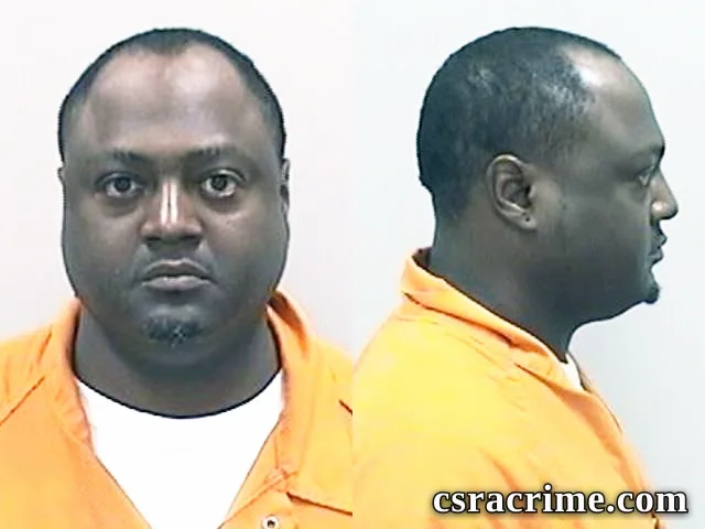 Keith Batton booking photo
