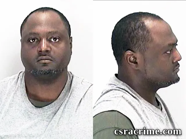 Keith Batton booking photo