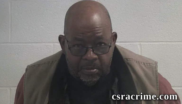 Keith Bernard Walker booking photo