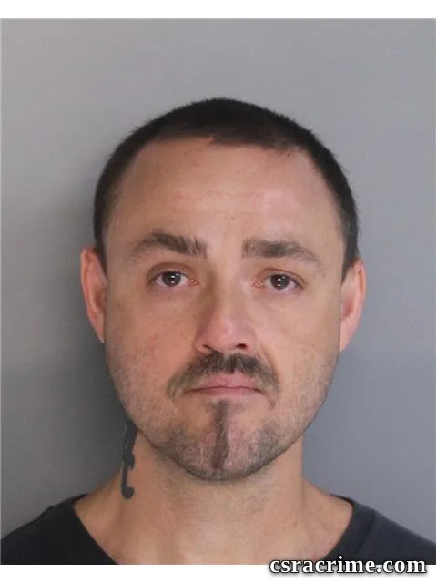 Keith Bishop booking photo