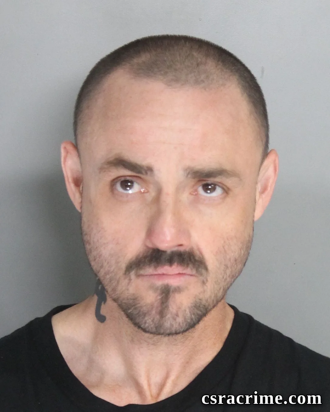 Keith Bishop booking photo