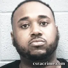 Keith Crawford booking photo