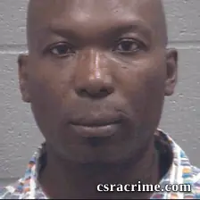 Keith Cummings booking photo