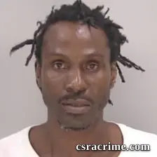 Keith Donell Scriven booking photo