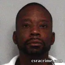 Keith Fitzgerald Robinson booking photo