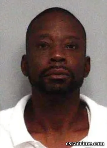 Keith Fitzgerald Robinson booking photo
