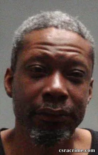 Keith Fitzgerald Robinson booking photo