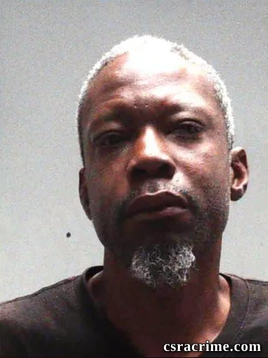 Keith Fitzgerald Robinson booking photo