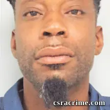 Keith Fitzgerald Robinson booking photo