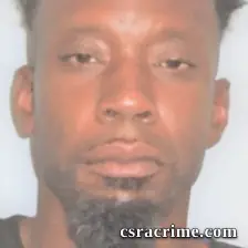 Keith Fitzgerald Robinson booking photo